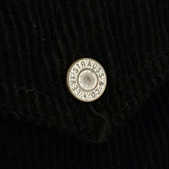 Vintage x Levi “white tab” Corduroy Long Sleeve Shirt - Picture 4 of 7